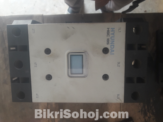 Magnetic contractor(HGC185-275A)